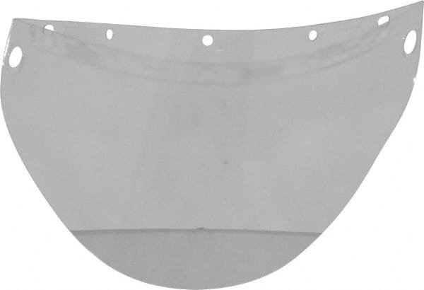 Face Shield Windows & Screens: Face Shield, 9.75" High, 0.06" Thick