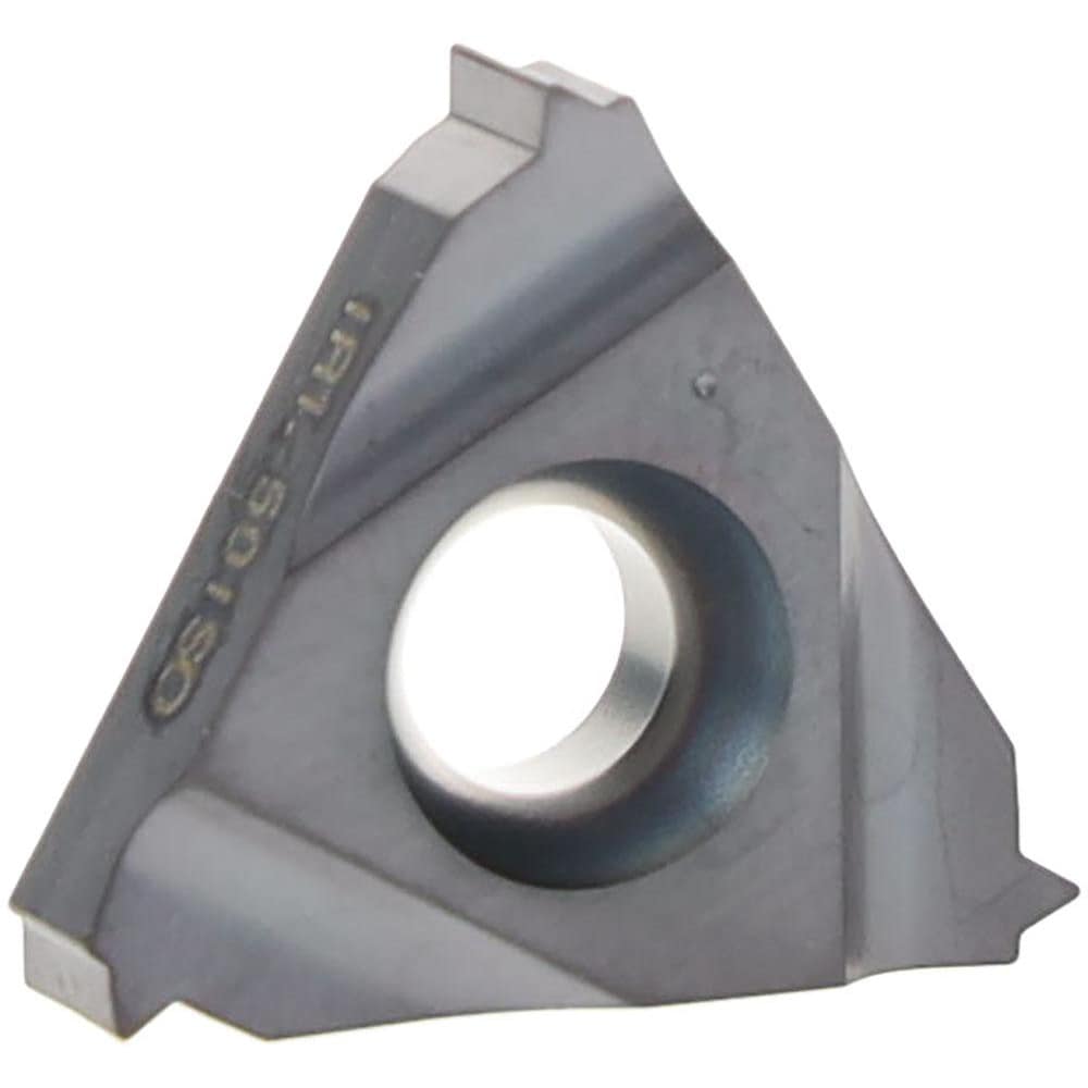 Laydown Threading Insert: 16IR1.50ISO IC908, Solid Carbide