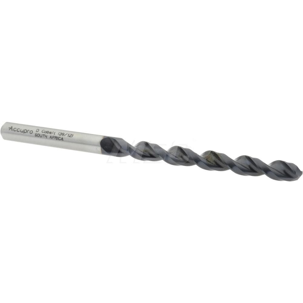 Accupro 1640625A-AC Jobber Length Drill Bit: 0.246" Dia, 130 °, Cobalt Image