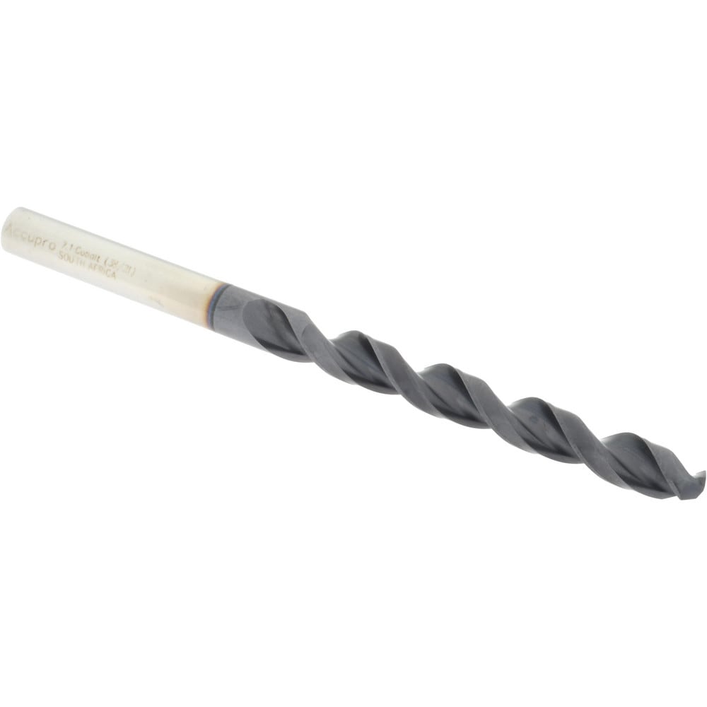 Accupro 1640710A-AC Jobber Length Drill Bit: 0.2795" Dia, 130 °, Cobalt Image