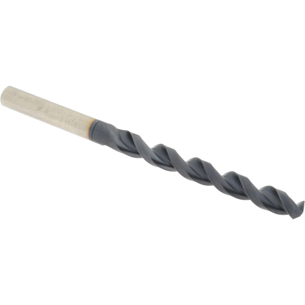 Accupro 1640730A-AC Jobber Length Drill Bit: 0.2874" Dia, 130 °, Cobalt 