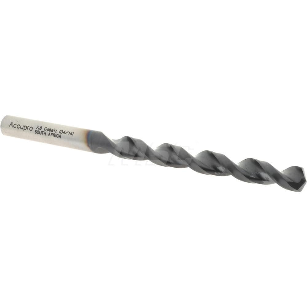 Accupro 1640780A-AC Jobber Length Drill Bit: 0.3071" Dia, 130 °, Cobalt 