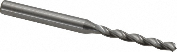 Kennametal 1191419 Jobber Length Drill Bit: 0.1575" Dia, 130 &deg;, Solid Carbide Image