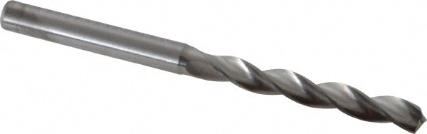 Kennametal 1191425 Jobber Length Drill Bit: 0.2244" Dia, 130 °, Solid Carbide Image