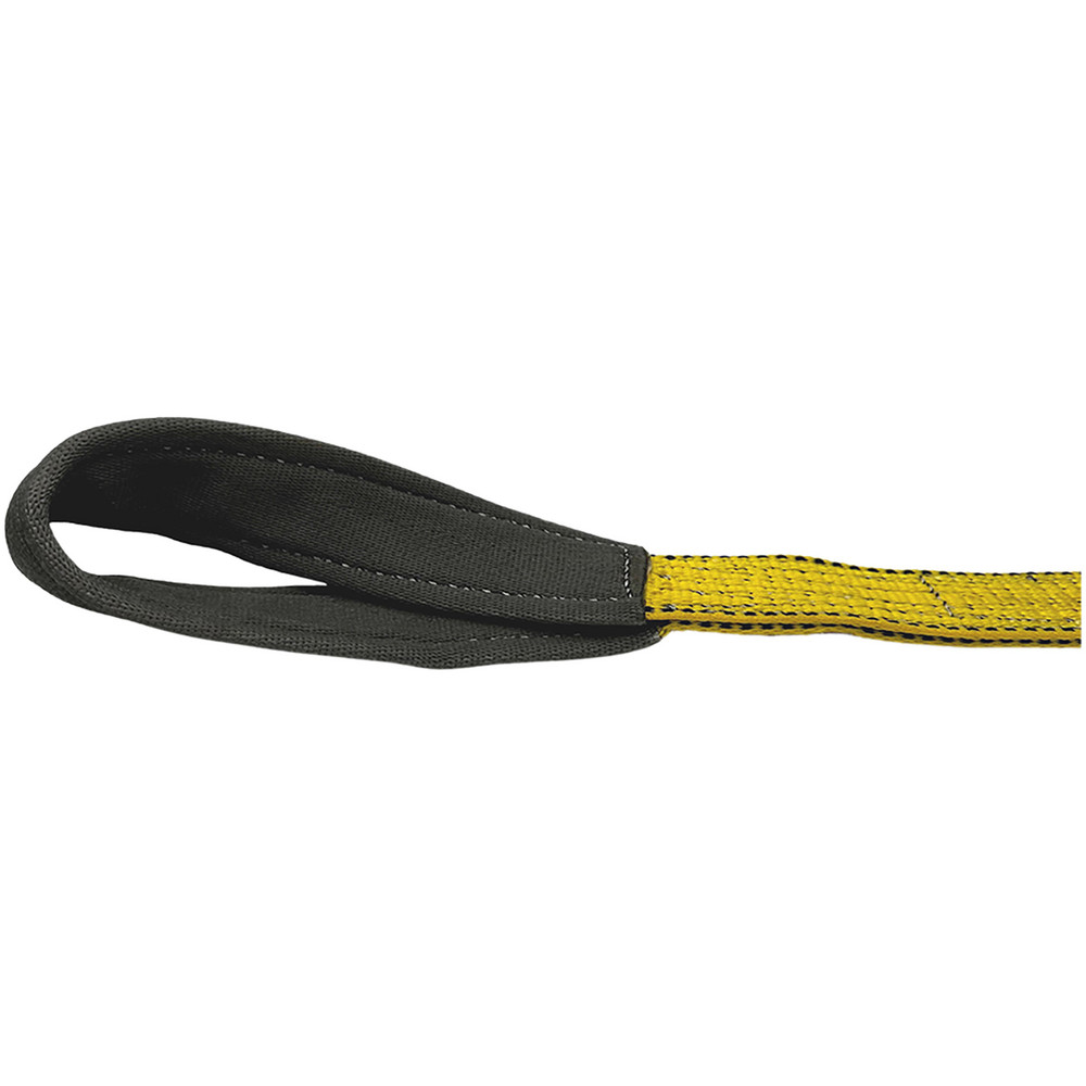 thumbnail image 2 of Polyester Sling 1.5" X 8' Eye To Eye, 1800 Lb Vertical Capacity, Model 01972830 2 of 5