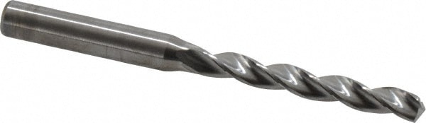 Kennametal 1191428 Jobber Length Drill Bit: 0.248" Dia, 130 °, Solid Carbide Image