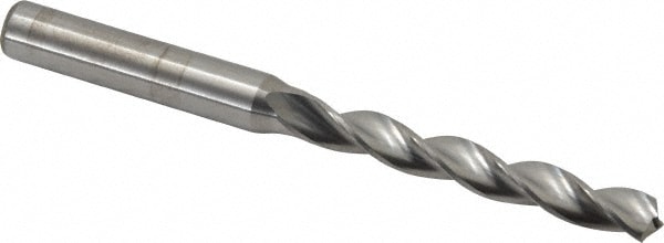 Kennametal 1191430 Jobber Length Drill Bit: 0.2559" Dia, 130 °, Solid Carbide Image