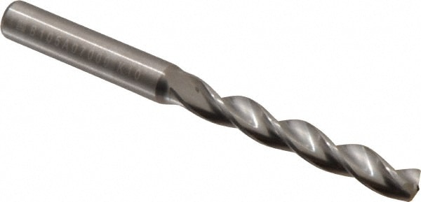 Kennametal 1191433 Jobber Length Drill Bit: 0.2756" Dia, 130 °, Solid Carbide Image