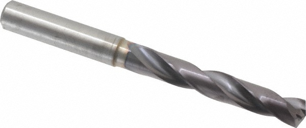 Guhring 9055110092500 Jobber Length Drill Bit: 0.3642" Dia, 140 &deg;, Solid Carbide Image