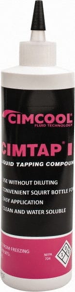 Cimcool B00403-S000 Tapping Fluid: 16 oz Bottle 