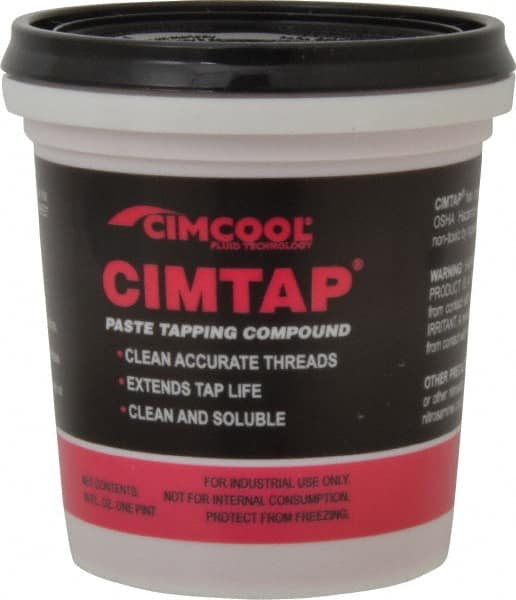 Cimcool B00401-S001 Tapping Fluid: 1 pt Can 