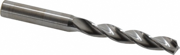 Kennametal 1191442 Jobber Length Drill Bit: 0.3543" Dia, 130 &deg;, Solid Carbide Image