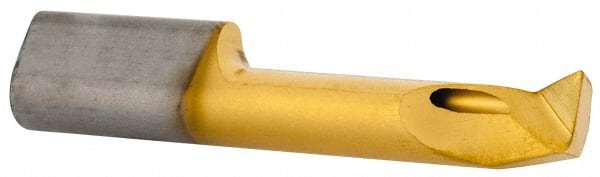 HORN R105183336 TN35 Profile Boring Bar: 0.236" Min Bore, 0.787" Max Depth, Right Hand Cut, Solid Carbide 