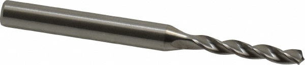 Kennametal 1199334 Jobber Length Drill Bit: 0.1457" Dia, 130 &deg;, Solid Carbide Image