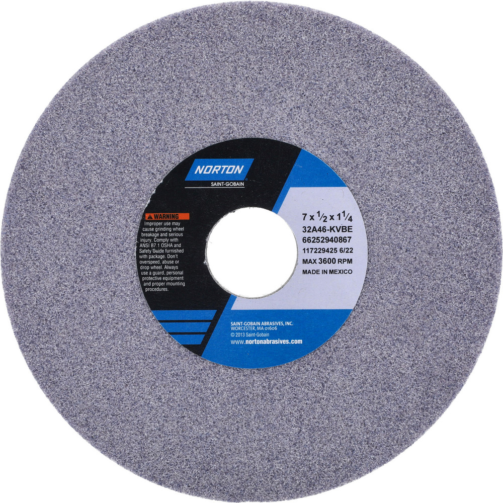 Norton - Surface Grinding Wheel: 7