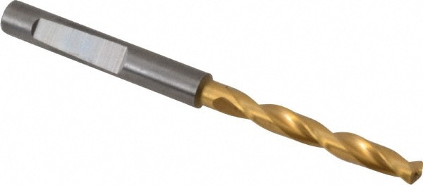 Guhring 9011830044000 Jobber Length Drill Bit: 0.1732" Dia, 140 °, Solid Carbide Image