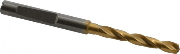 Guhring 9011830047000 Jobber Length Drill Bit: 0.185" Dia, 140 °, Solid Carbide Image