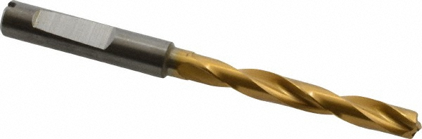 Guhring 9011830063500 Jobber Length Drill Bit: 0.25" Dia, 140 &deg;, Solid Carbide Image
