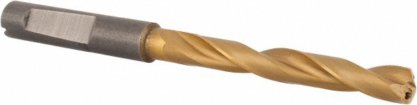 Guhring 9011830064000 Jobber Length Drill Bit: 0.252" Dia, 140 &deg;, Solid Carbide Image