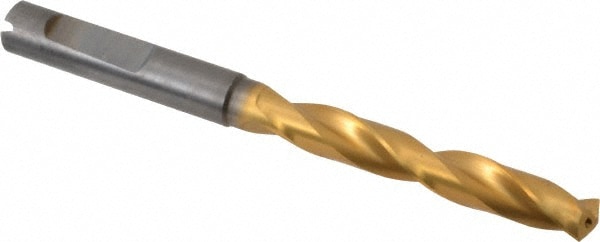 Guhring 9011830074000 Jobber Length Drill Bit: 0.2913" Dia, 140 °, Solid Carbide Image