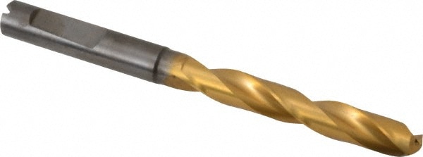 Guhring 9011830075000 Jobber Length Drill Bit: 0.2953" Dia, 140 °, Solid Carbide Image