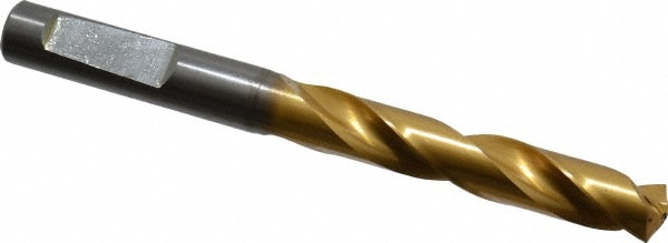 Guhring 9011830098000 Jobber Length Drill Bit: 0.3858" Dia, 140 °, Solid Carbide Image