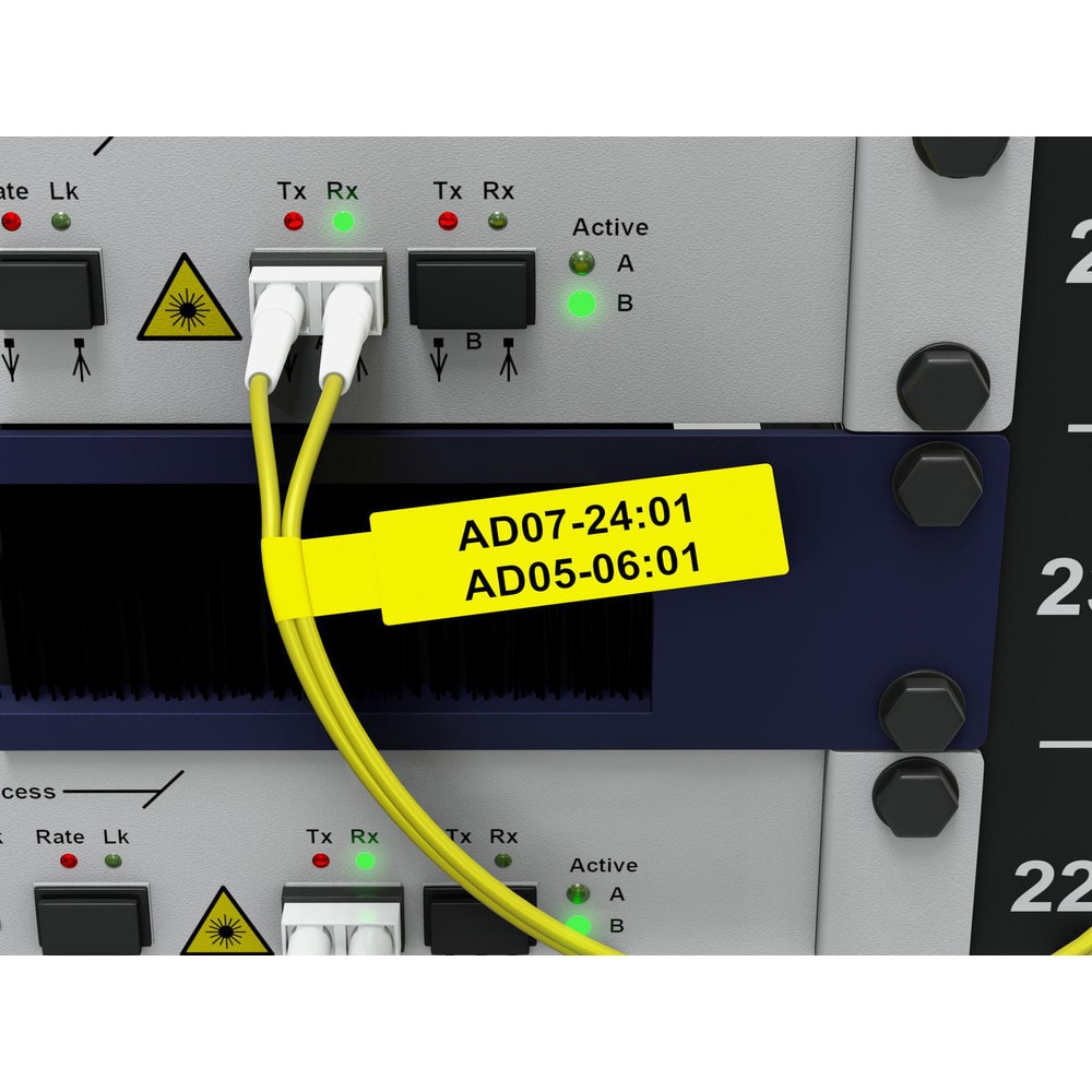 Brother - Labels, Ribbons & Tapes; Application: Cable Flags, Wire ...