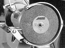 Grier Abrasives T1-7G31665 Bench & Pedestal Grinding Wheel: 7" Dia, 1" Thick, 1" Hole Dia, Aluminum Oxide 