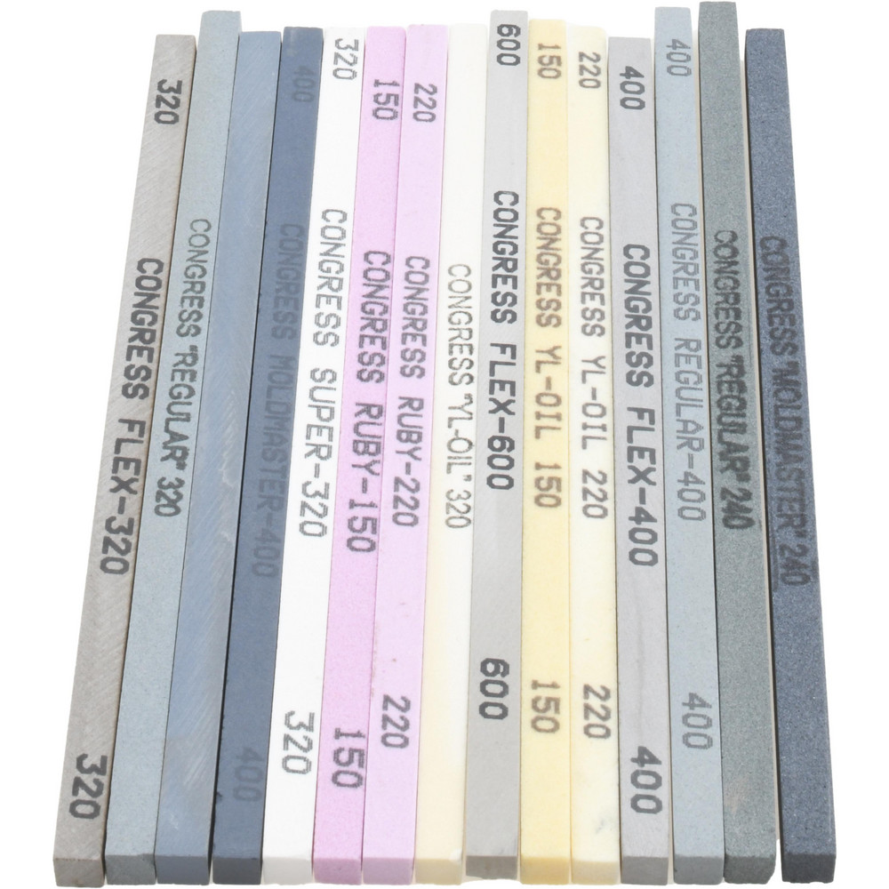 30 Piece Aluminum Oxide Polishing Stone Kit