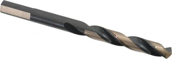 1-3/64'' Drill, 118° Point, High Speed Steel Silver Deming ＆ Reduced Sh 