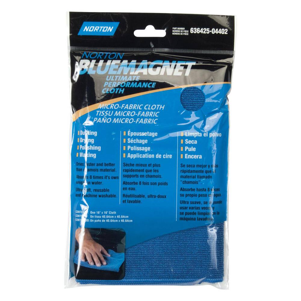 16 x 16 In. BlueMagnet Dark Blue Micro-Fiber Dry Tack Cloth