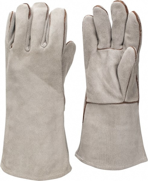 Welding Gloves: Leather