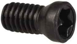 Cap Screw for Indexables: T9, Torx Drive, M2.5 x 0.45 Thread