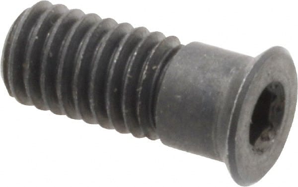 Insert Screw for Indexables: Hex Socket Drive, #10-32 Thread