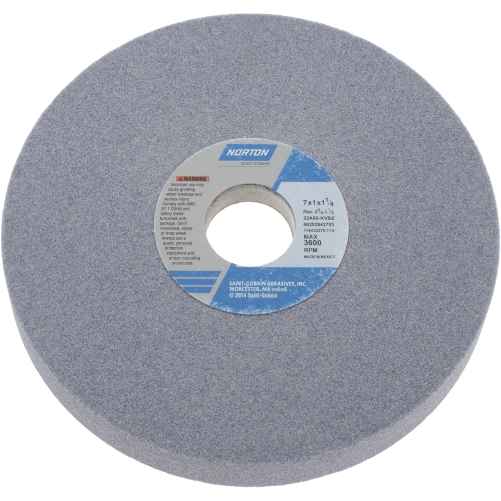 Norton Grinding Wheel Hardness Chart