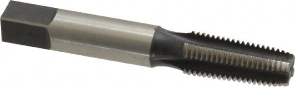 Reiff & Nestor 46442 Standard Pipe Tap: 1/16-27, NPT, Regular, 4 Flutes, High Speed Steel, Bright/Uncoated 