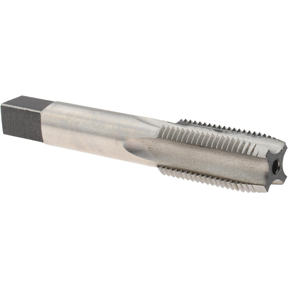 Standard Pipe Tap: 1/8-27, NPSF, Regular, 4 Flutes, High Speed Steel, Bright/Uncoated