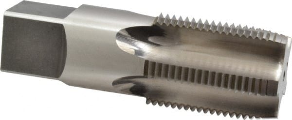 Reiff & Nestor 46971 Standard Pipe Tap: 1 - 11-1/2, NPSF, 5 Flutes, High Speed Steel, Bright/Uncoated 
