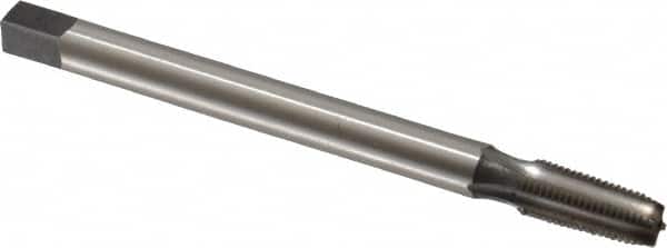 R & N Extension Pipe Tap: 1/16-27 NPT, 4 Flutes, High Speed Steel - 0.3125 Shank Dia, 4