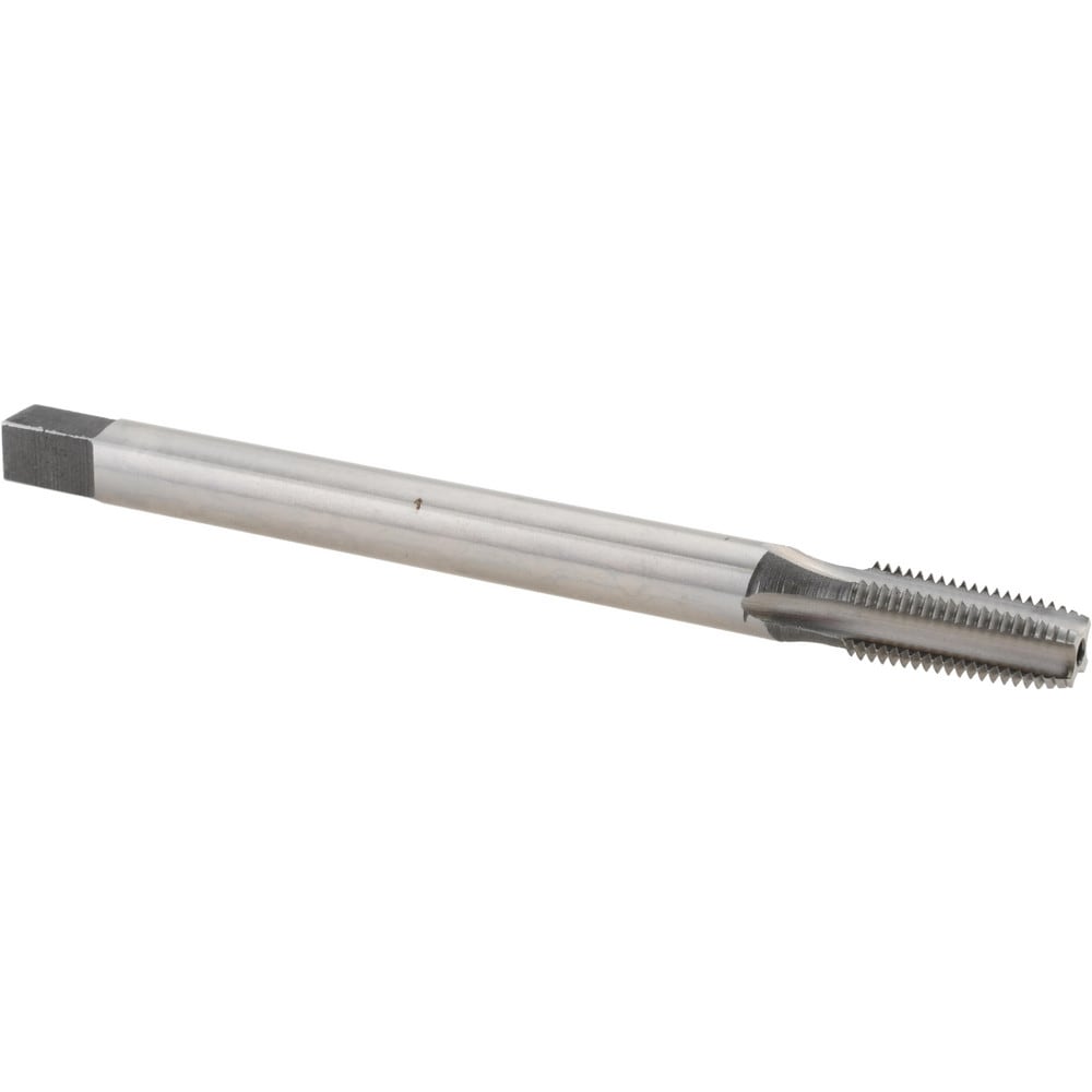 Extension Pipe Tap: 1/16-27 NPT, 4 Flutes, High Speed Steel