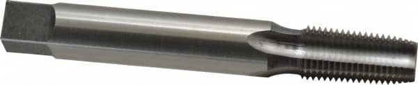 Reiff & Nestor 46322 Extension Pipe Tap: 1/4-18 NPT, 4 Flutes, High Speed Steel 