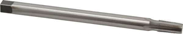 Reiff & Nestor 46318 Extension Pipe Tap: 1/8-27 NPT, 4 Flutes, High Speed Steel 