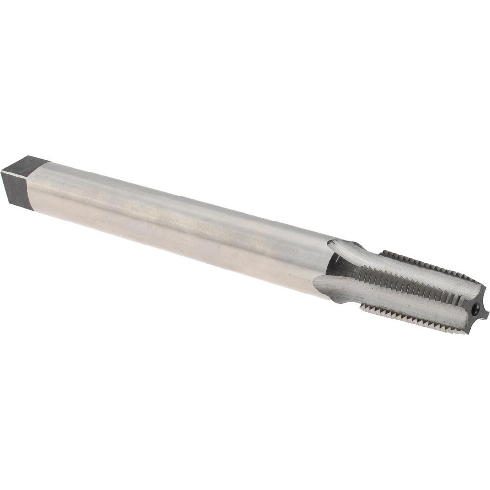 Extension Pipe Tap: 1/4-18 NPT, 4 Flutes, High Speed Steel