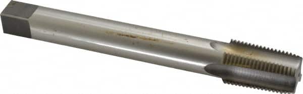 Reiff & Nestor 46342 Extension Pipe Tap: 1/2-14 NPT, 4 Flutes, High Speed Steel 