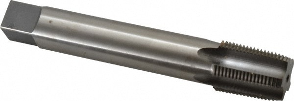 Reiff & Nestor 46354 Extension Pipe Tap: 3/4-14 NPT, 5 Flutes, High Speed Steel Image