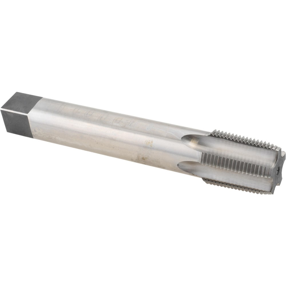 Extension Pipe Tap: 3/4-14 NPT, 5 Flutes, High Speed Steel