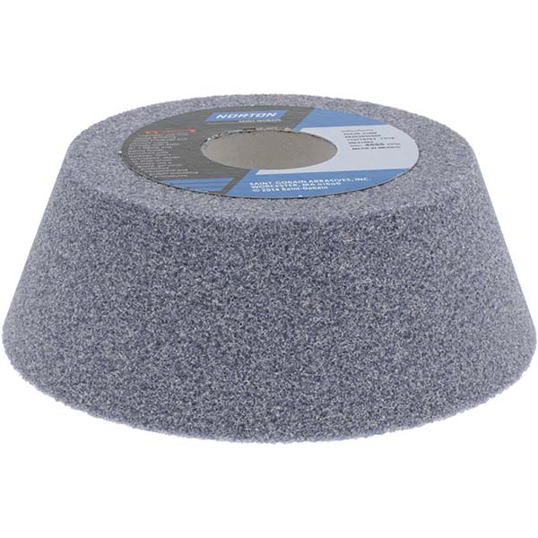 Tool & Cutting Grinding Wheel: 5" Dia, 46 Grit, J Hardness, Type 11 - Aluminum Oxide, Coarse, 4,585 Max RPM