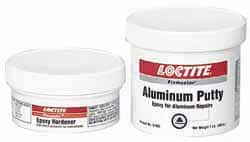 LOCTITE 235615 Putty: 1 lb Kit, Gray, Epoxy Resin 