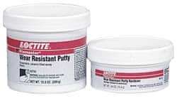 LOCTITE 235626 Putty: 1 lb Kit, Gray, Epoxy Resin 