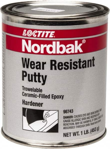 Putty: 3 lb Kit, Gray, Epoxy Resin